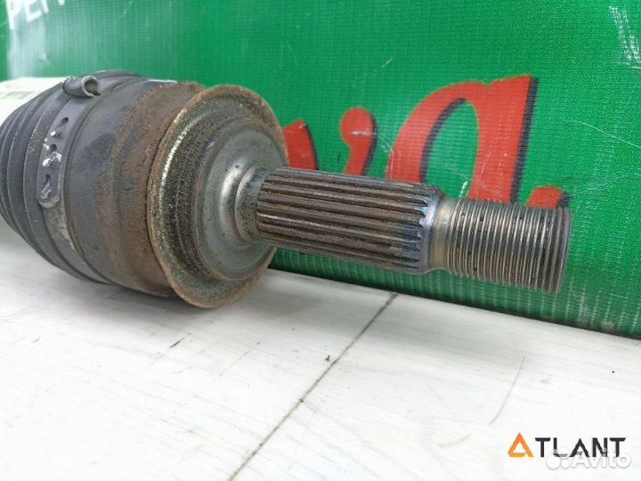 Привод передний правый mitsubishi pajero mini