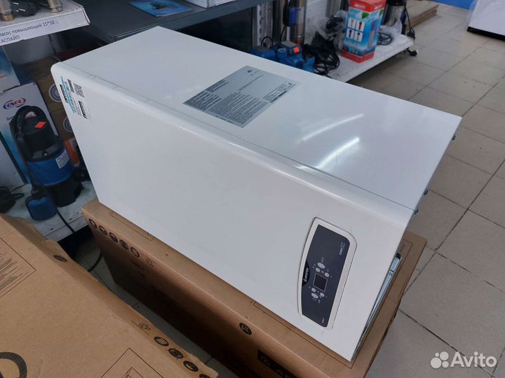 Газовый котел настенный Ariston Cares X24FF Турбо