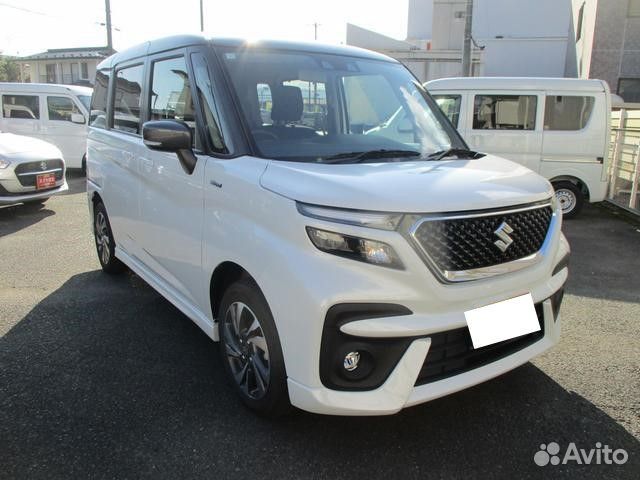 Suzuki Solio 1.2 CVT, 2024, 12 000 км