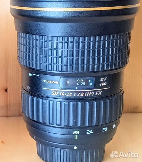 Tokina 16-28/2.8 FX Nikon
