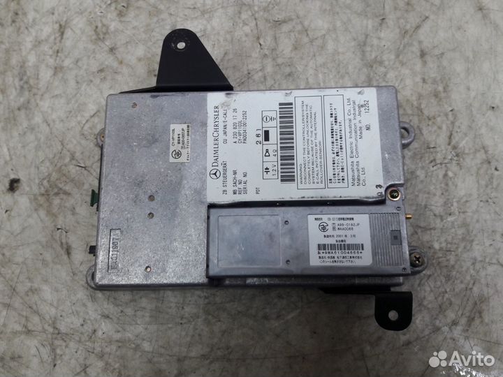 Блок управления экстренного вызова Mercedes W220