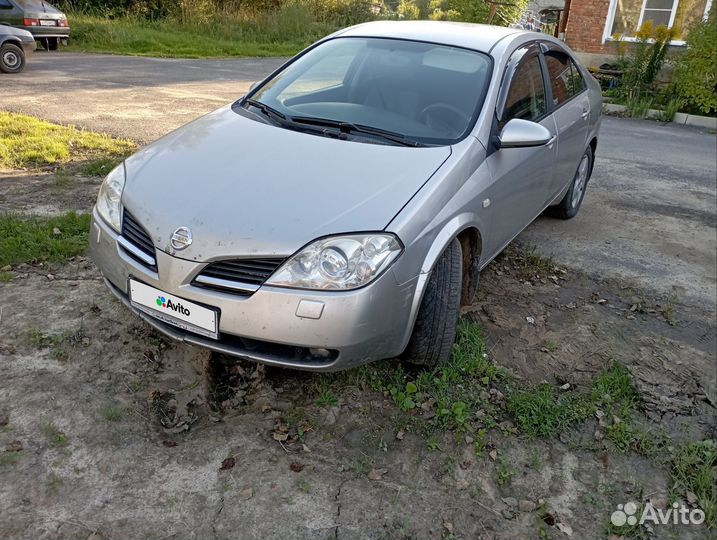 Nissan Primera 1.8 МТ, 2004, 270 000 км