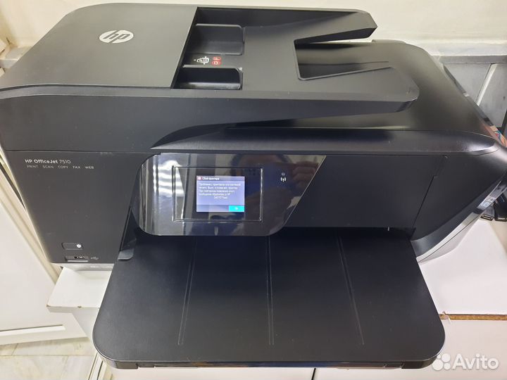 HP Officejet 7510 A Струйный цветной мфу