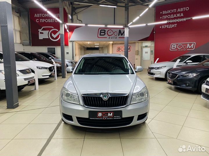 Skoda Octavia 1.6 МТ, 2010, 157 500 км