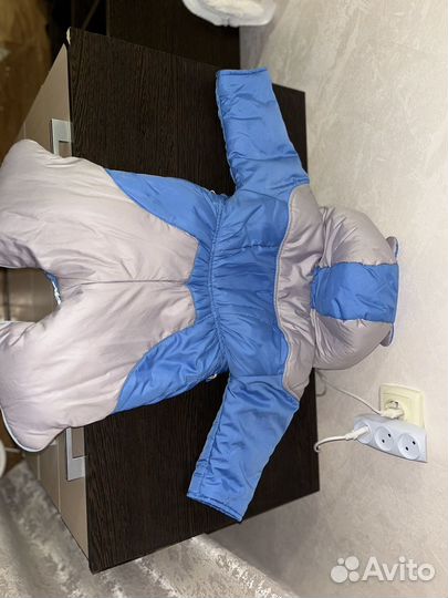Зимний весенний комбинезон до 80 см
