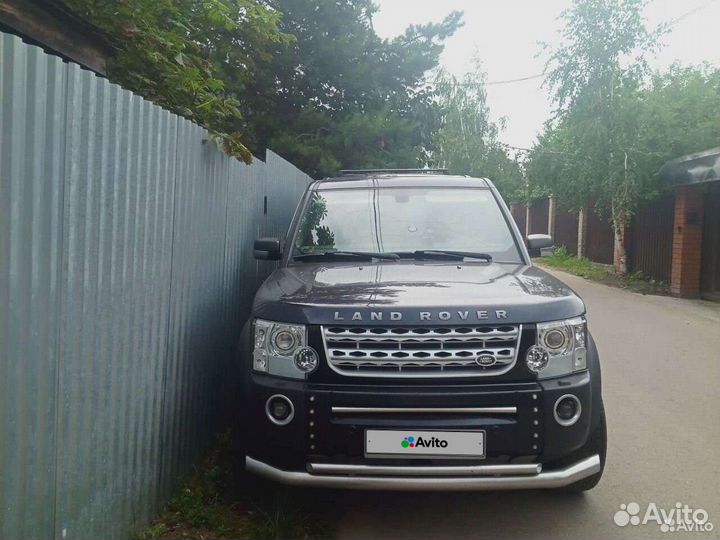 Land Rover Discovery 2.7 AT, 2007, 330 000 км