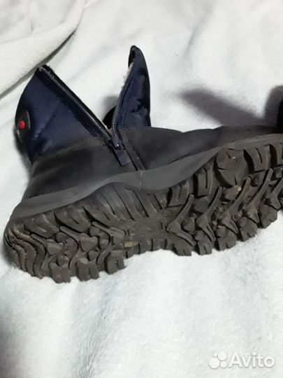 Сапоги зимние детские 36разм