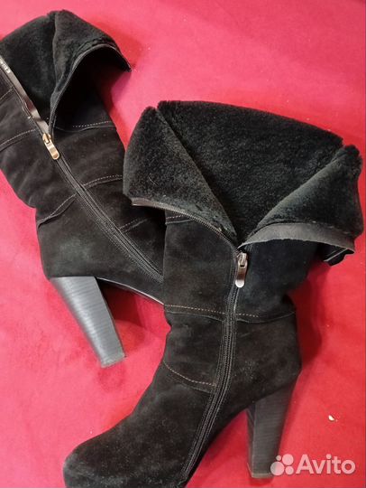 Сапоги женские зимние