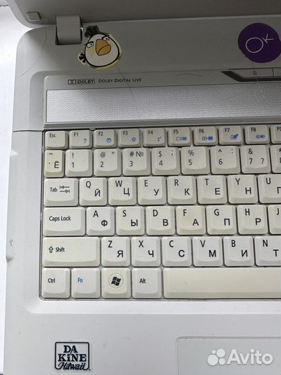 Ноутбук acer aspire 7520