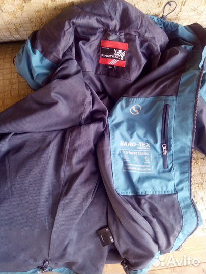 Мембранная куртка finntrail