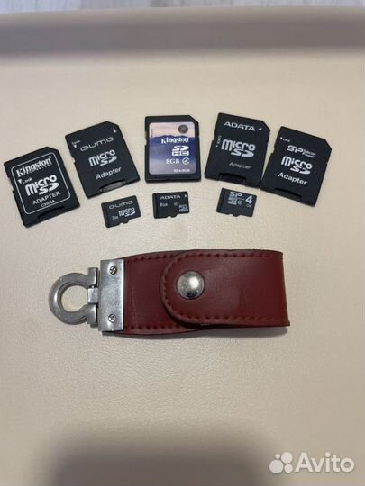 Карта памяти micro sd переходник флешка