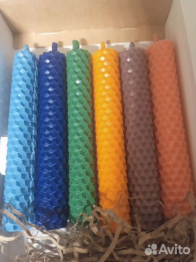 Свечи из вощины