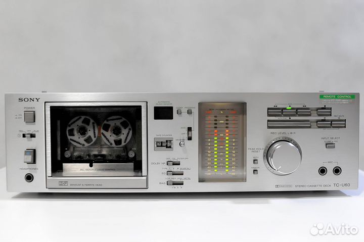 Касетная Дека Sony TC-U60, 1980г