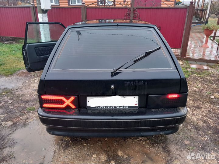 Задние фонари ваз 2114 диодные