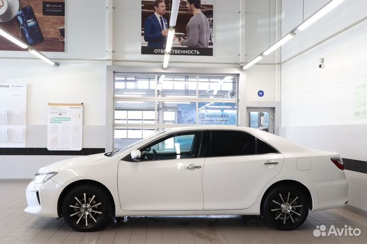 Toyota Camry 2.5 AT, 2015, 187 493 км