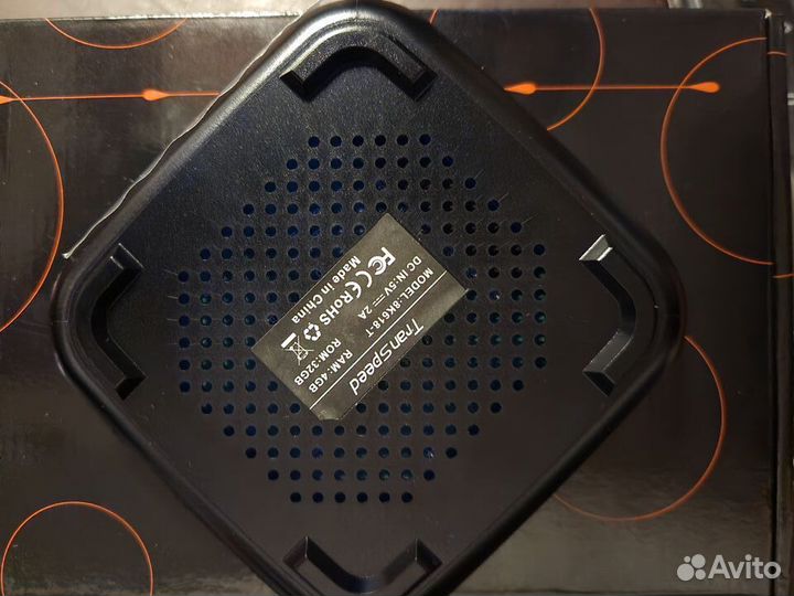 Тв-приставка смарт TV Box Transpeed,Android12 4/32