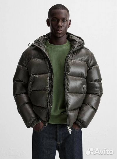 Пуховик Moncler x Zara