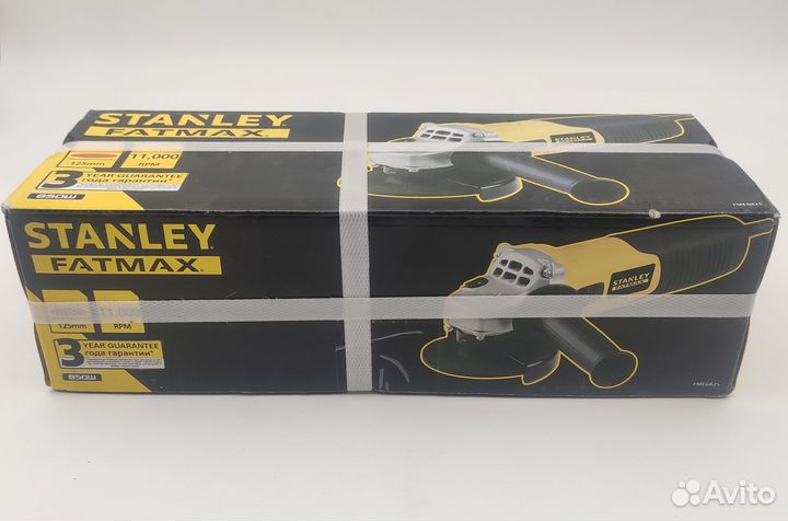 Углошлифовальная машина Stanley Fatmax fmeg825