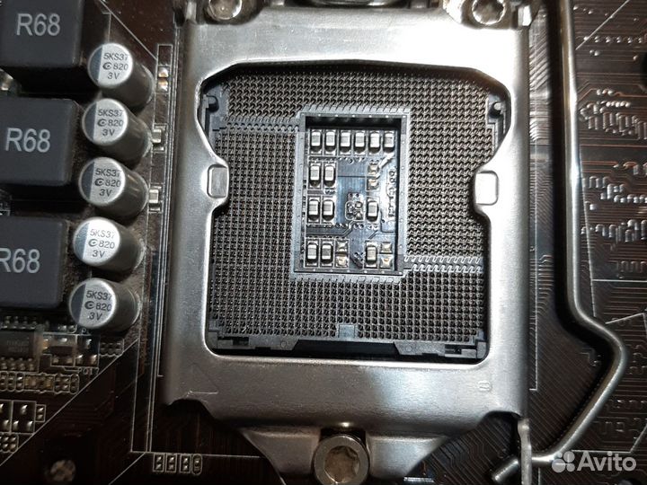 Asus P8H61 MX R.2 0 LGA1155 Материнская плата