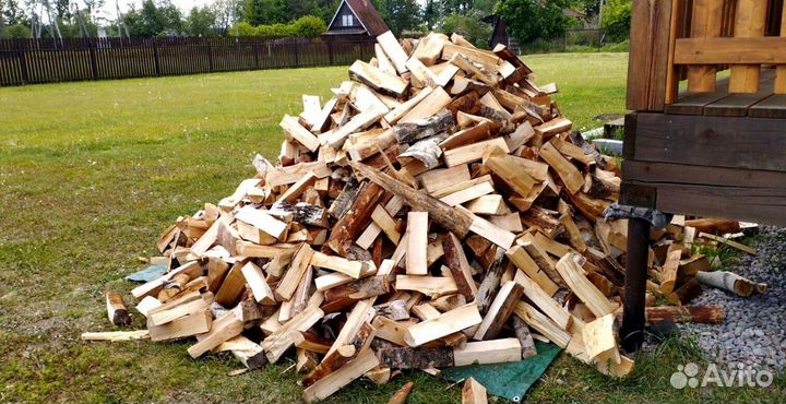 Дрова Березовые в укладку в Приозерске любого объе