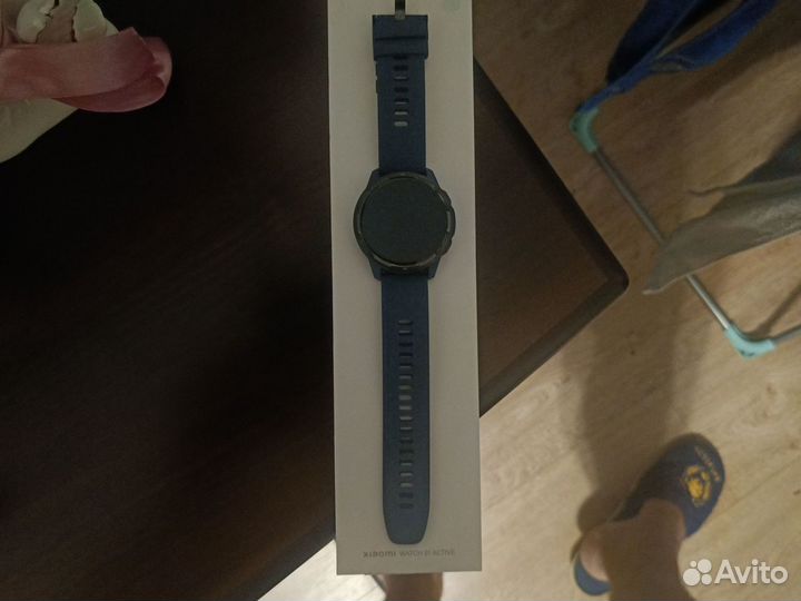 Смарт часы xiaomi watch s1 active