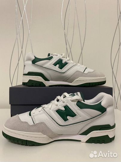 Кроссовки New Balance 550 White Green