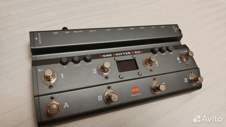 Аудиоинтерфейс и midi контроллер для гитары