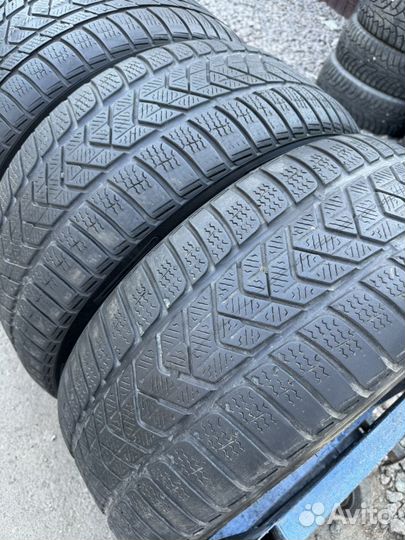 Pirelli Winter Sottozero 3 245/45 R19 и 275/40 R19