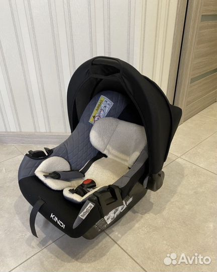 Автолюлька babyton kidi 0+