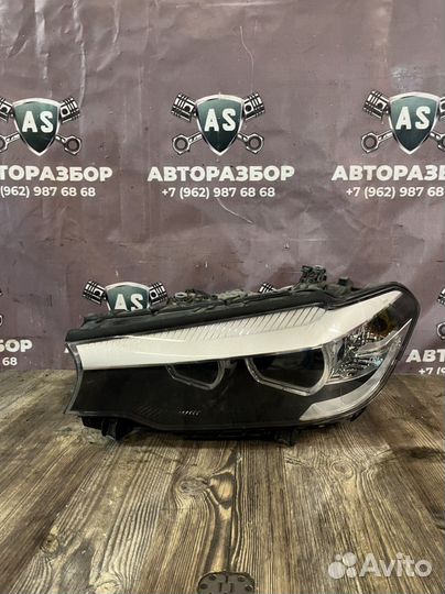 Bmw 520d xdrive передняя левая фара