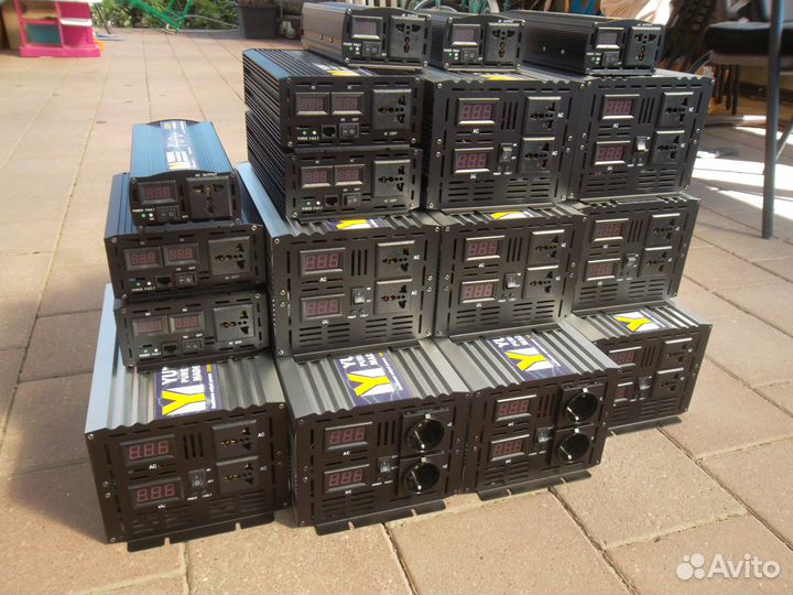 Источник бесперебойного питания Преобразователь на