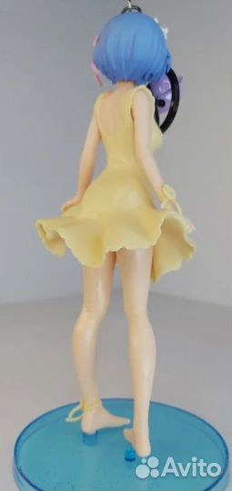Аниме фигурка девушки Рем, 16 см
