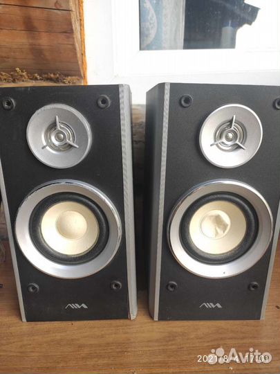 Колонки и буфер aiwa