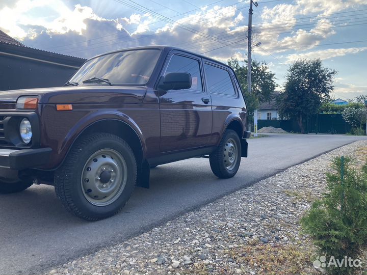 LADA 4x4 (Нива) 1.7 МТ, 2012, 99 000 км