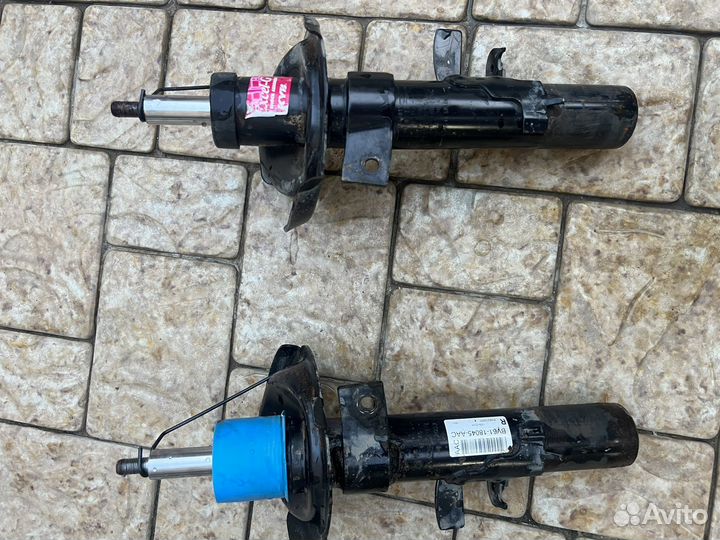 Амортизаторы на ford focus 3