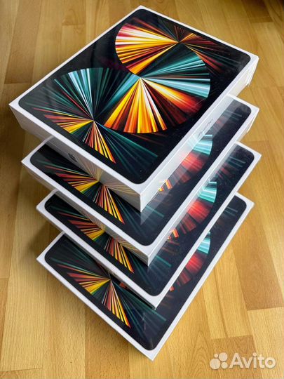 iPad Pro 12.9 M1 LTE новые/неактив