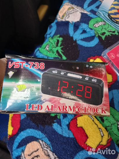 Часы электронные