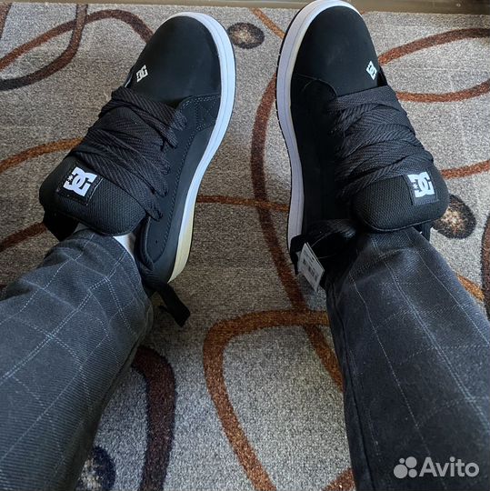 Dc shoes court graffik дутыши