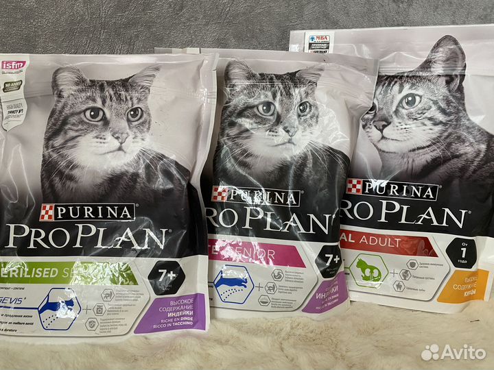 Корм для кошек проплан