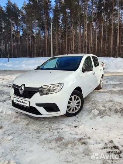 Renault Sandero 1.6 МТ, 2021, 30 000 км