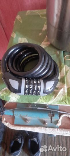 Кодовый замок велосипедный