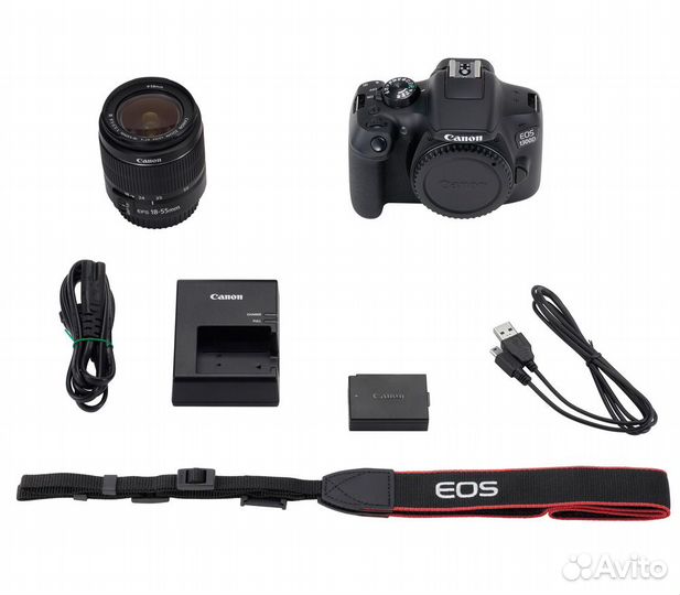 Canon EOS 1300D (W) EF-S 18-55 III Kit