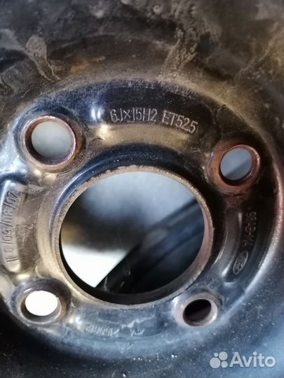 Колеса r15 на ford fusion