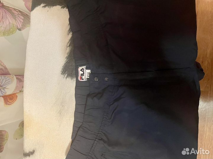 Брюки горнолыжные теплые