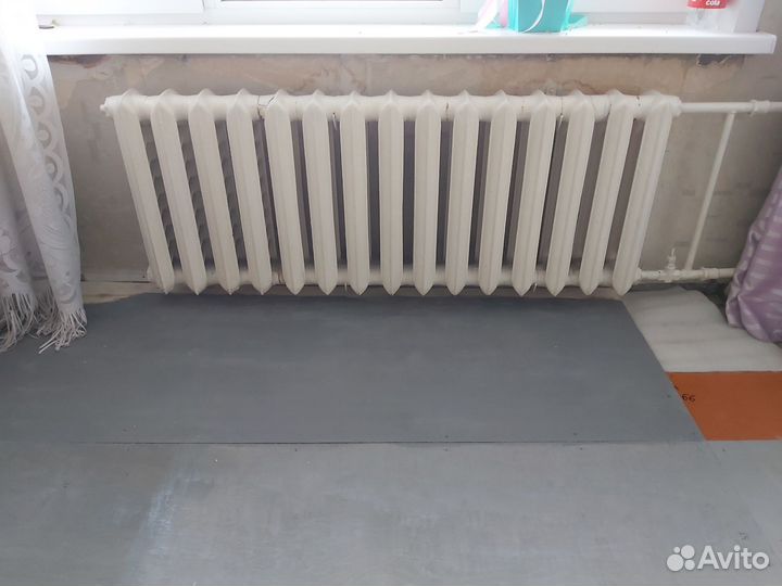 Продам чугунные батареи