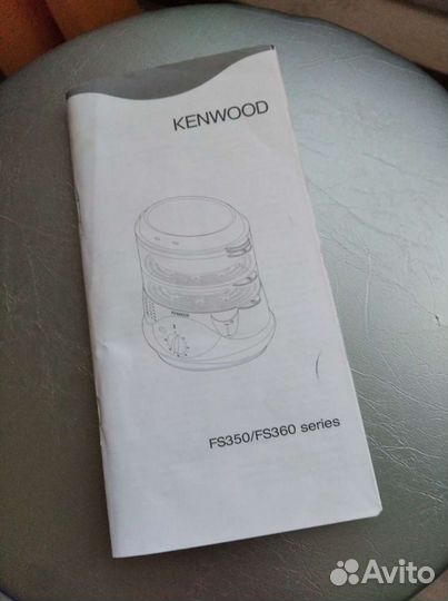 Пароварка kenwood