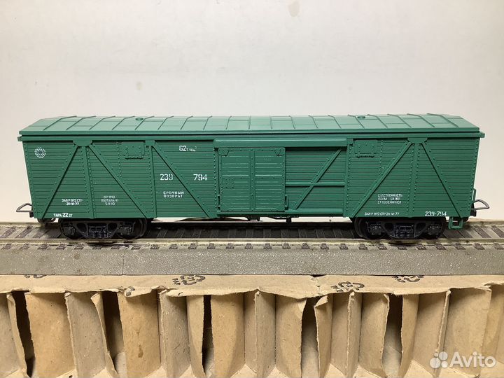 Железная дорога. Вагон Конка Н0 1:87 16,5 мм