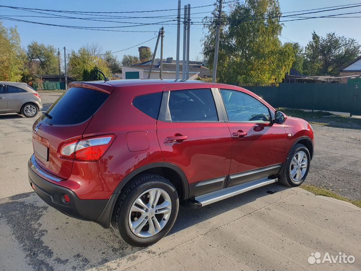 Nissan Qashqai 2.0 CVT, 2010, 83 000 км