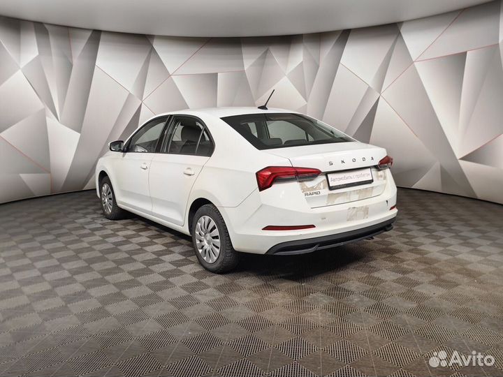Skoda Rapid 1.6 AT, 2021, 228 644 км
