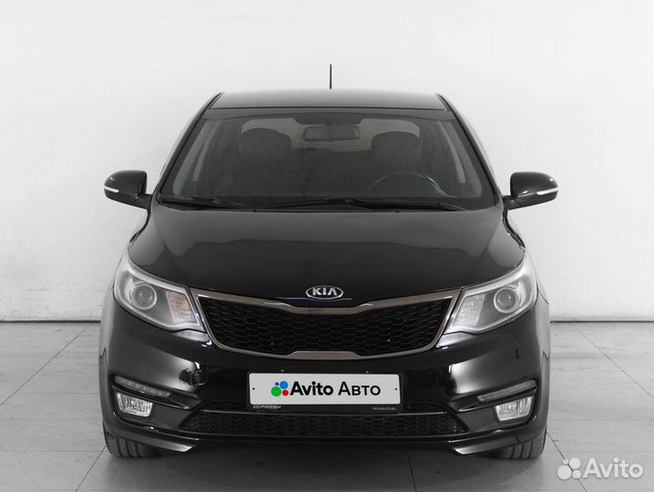 Kia Rio 1.6 AT, 2016, 103 571 км